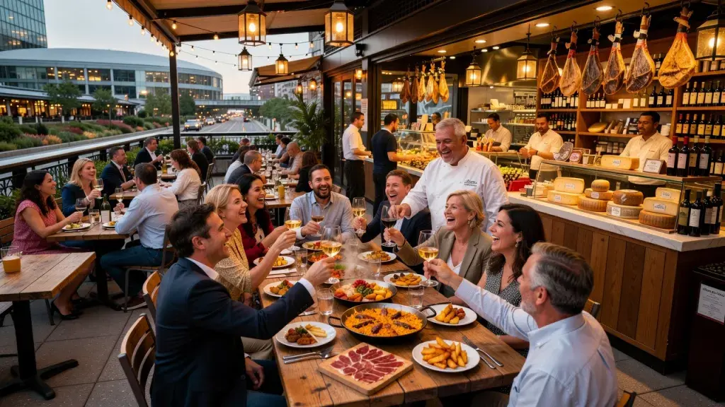 Mercado Little Spain Aposta em Eventos Privados para Grupos e Empresas