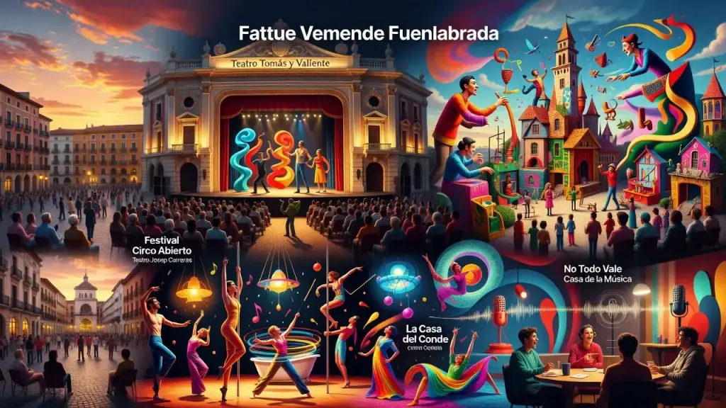 Fuenlabrada reúne teatro, títeres e circo em fim de semana cultural